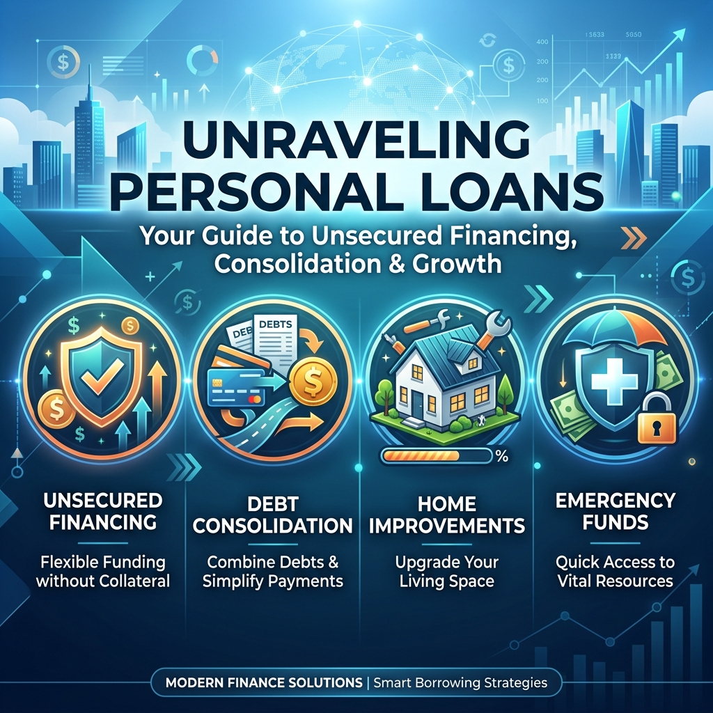 A comprehensive guide to understanding personal loans and financing options